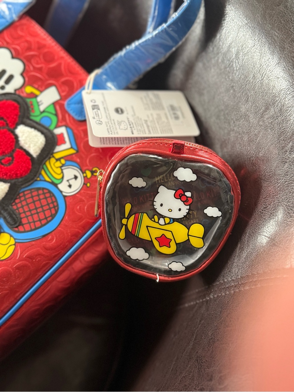 Loungefly Hello Kitty 50th Anniversary Tote Bag - Picture 6 of 7